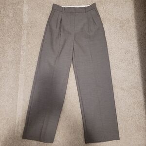Wilfred Effortless Pants Heather Turner Taupe Size 6 (Matching Blazer Available)